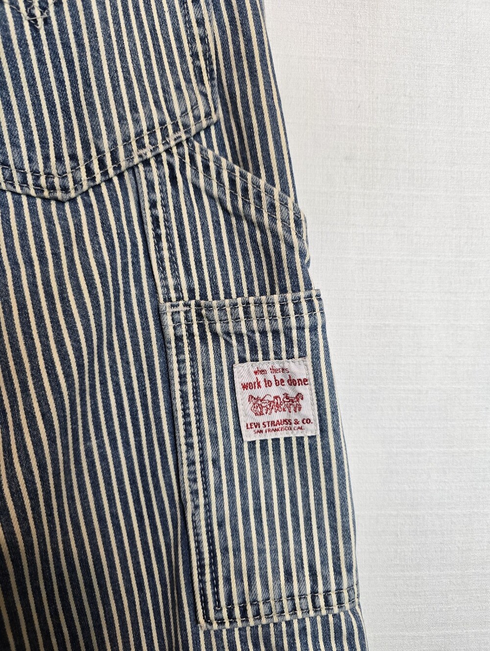 Levi's 568 Stay Loose Carpenter Men's Jean 32 - Picture 7 of 15